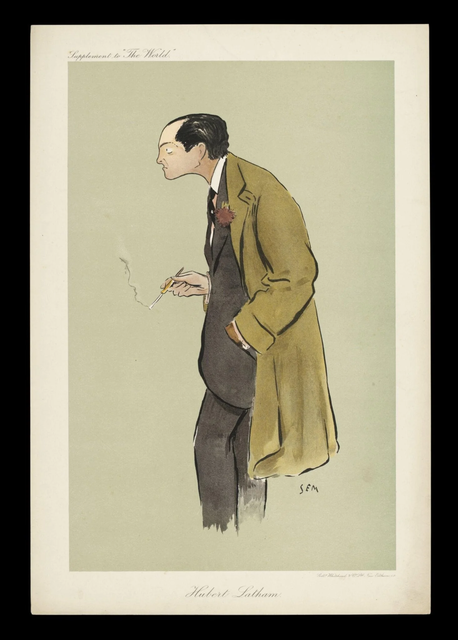 H Beard Print Collection