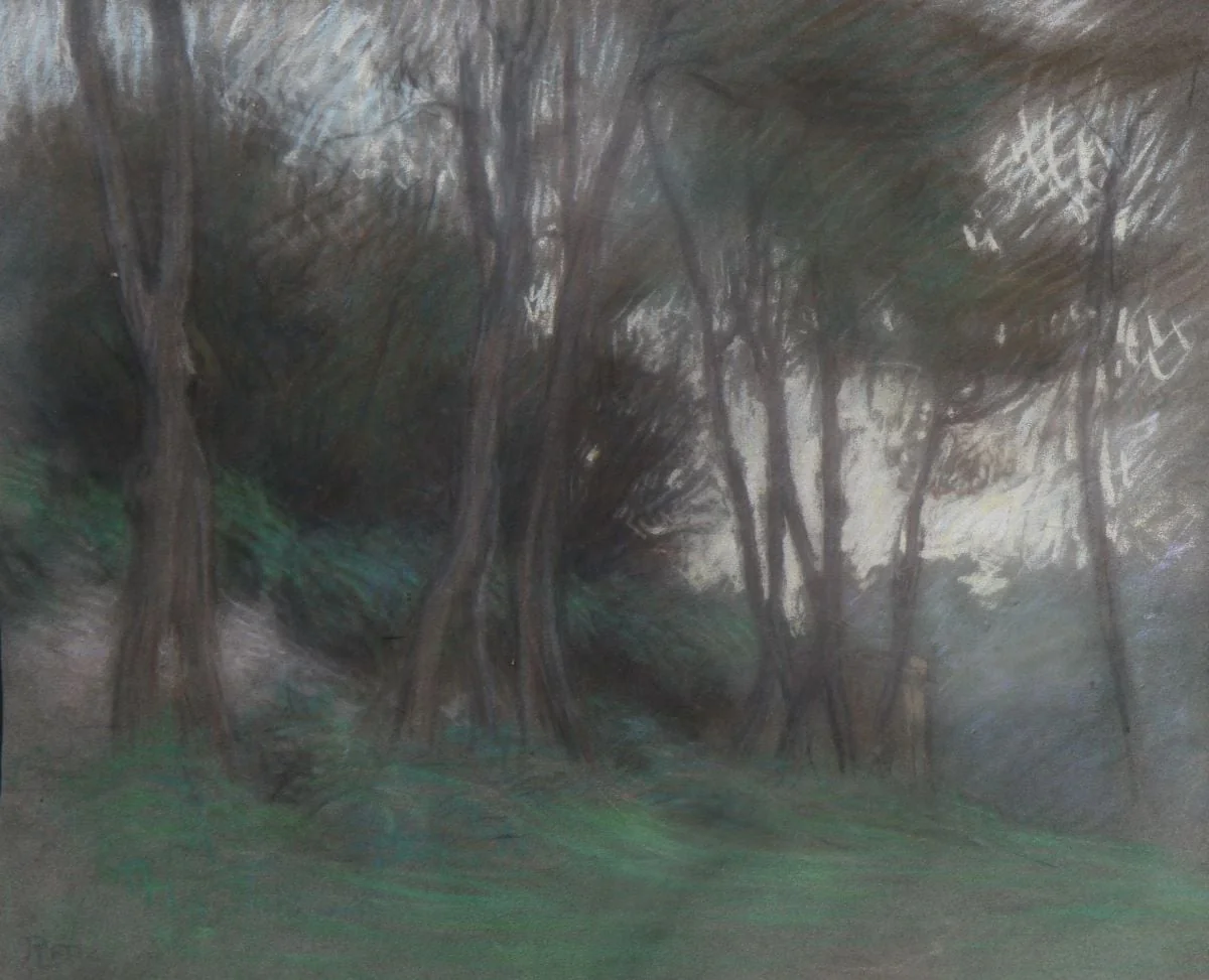 Peisaj, by István Réti, unspecified