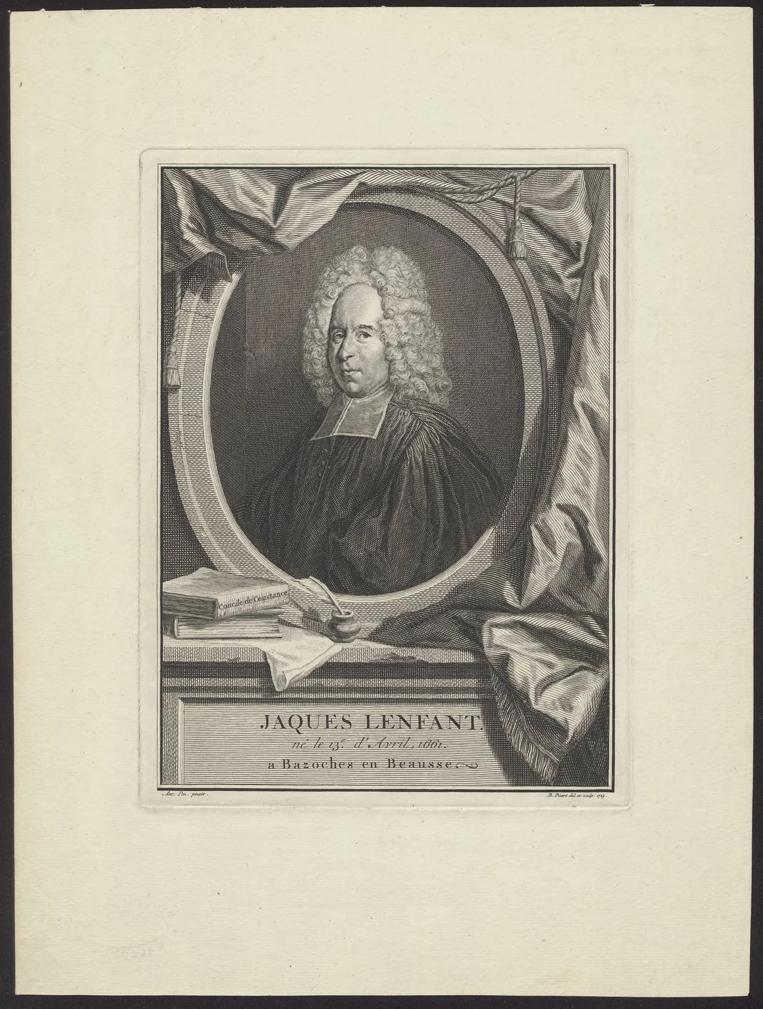 Portrait of Jaques Lenfant