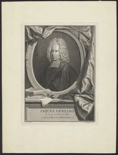 Portrait of Jaques Lenfant