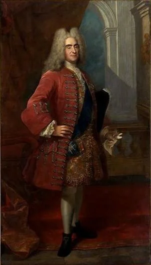 Portrait of Augustus II of Poland (1670-1733)