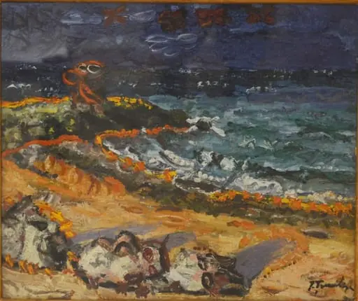Marină la Mangalia