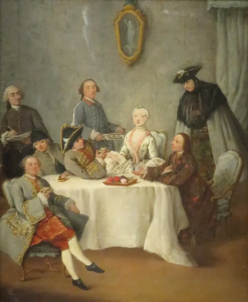 Artist Sketching an Elegant Company