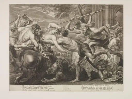 The Rape of Hippodamia