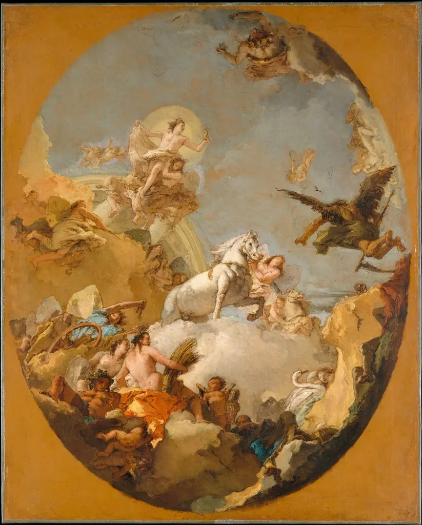 The Chariot of Aurora