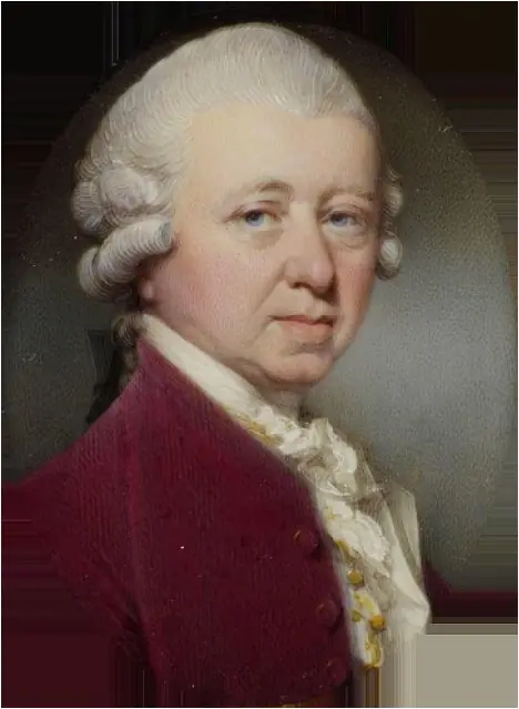 Portrait of an unknown man