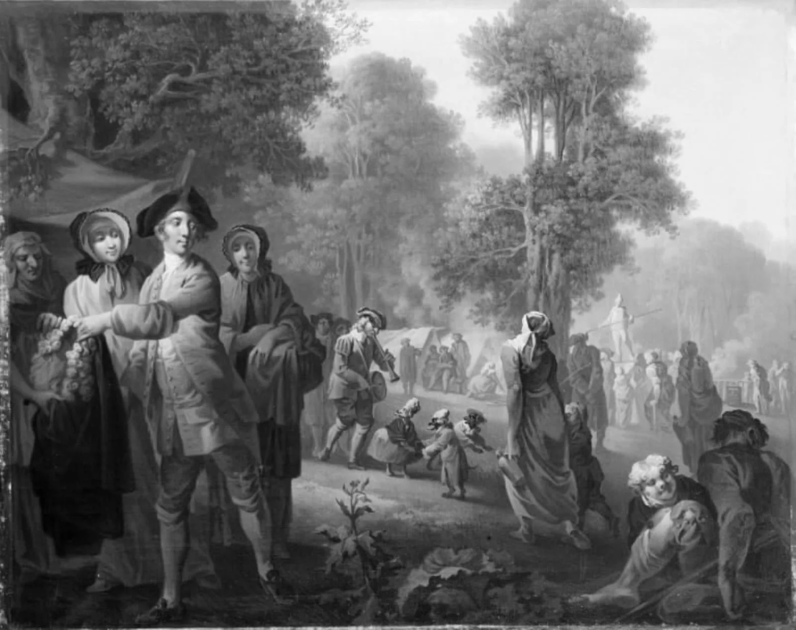 Kilderejsen. Intermedium, by Unknown, 1750