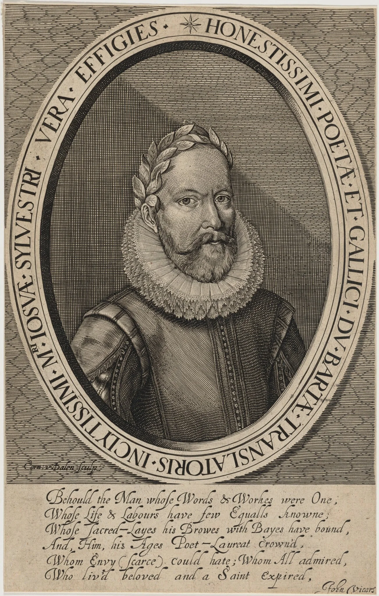 Josuah Sylvester, Poet