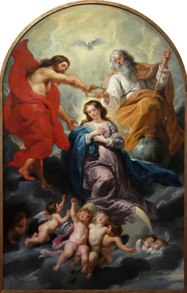 Coronation of the Virgin Mary
