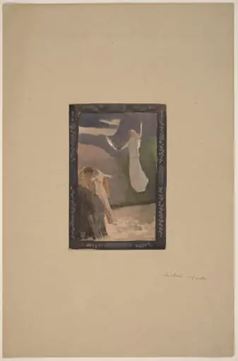 Study for a Panel