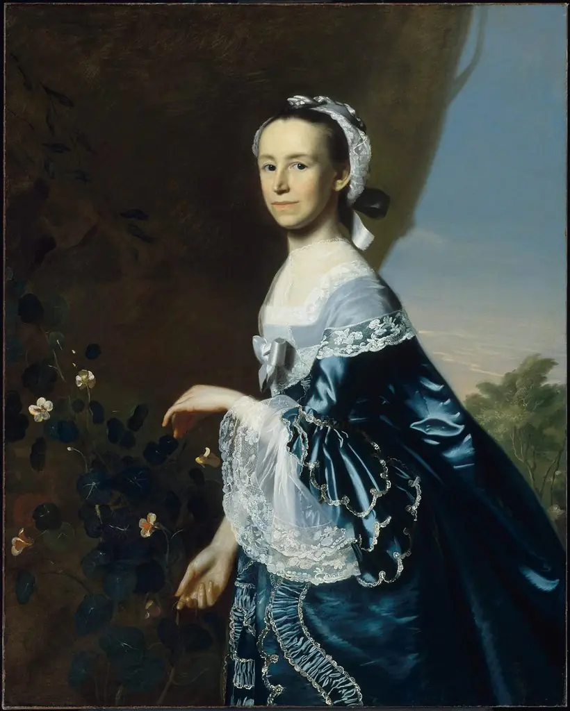 Mrs. James Warren (Mercy Otis)