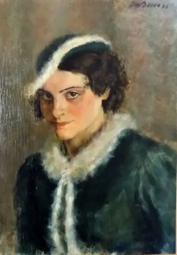 Lizuca (Portretul doamnei Lizuca Șoarec)