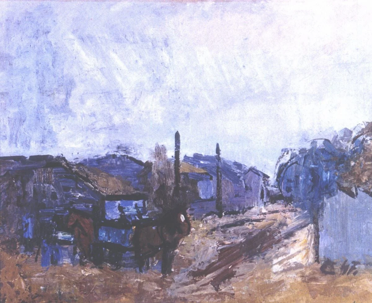 Marginea orașului, by Alexandru Ciucurencu, 1947