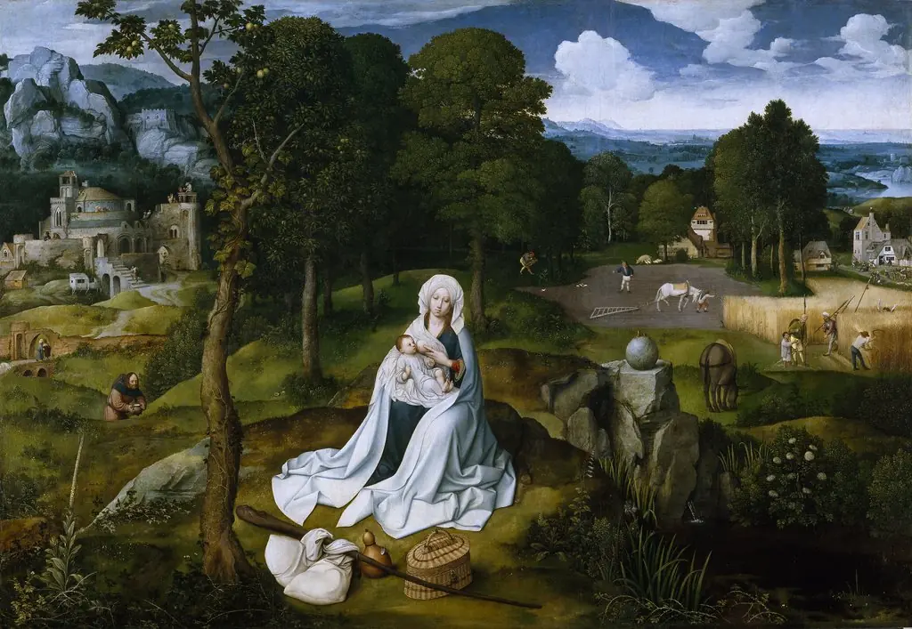 Rest during the Flight to Egypt
