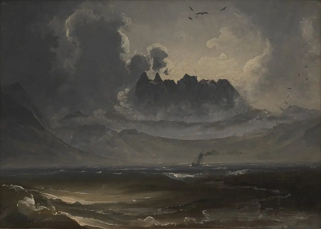 The Mountain Range ’Trolltinderne’, Norway