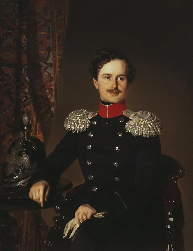 Portrait of Prince Vladimir Dolgorukov, Major-General of the Retinue of His Majesty