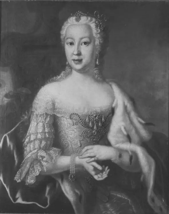 Maria Anna of Sulzbach (1722-1790)