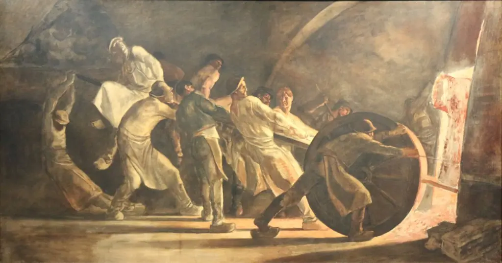Removal of a Broken Crucible