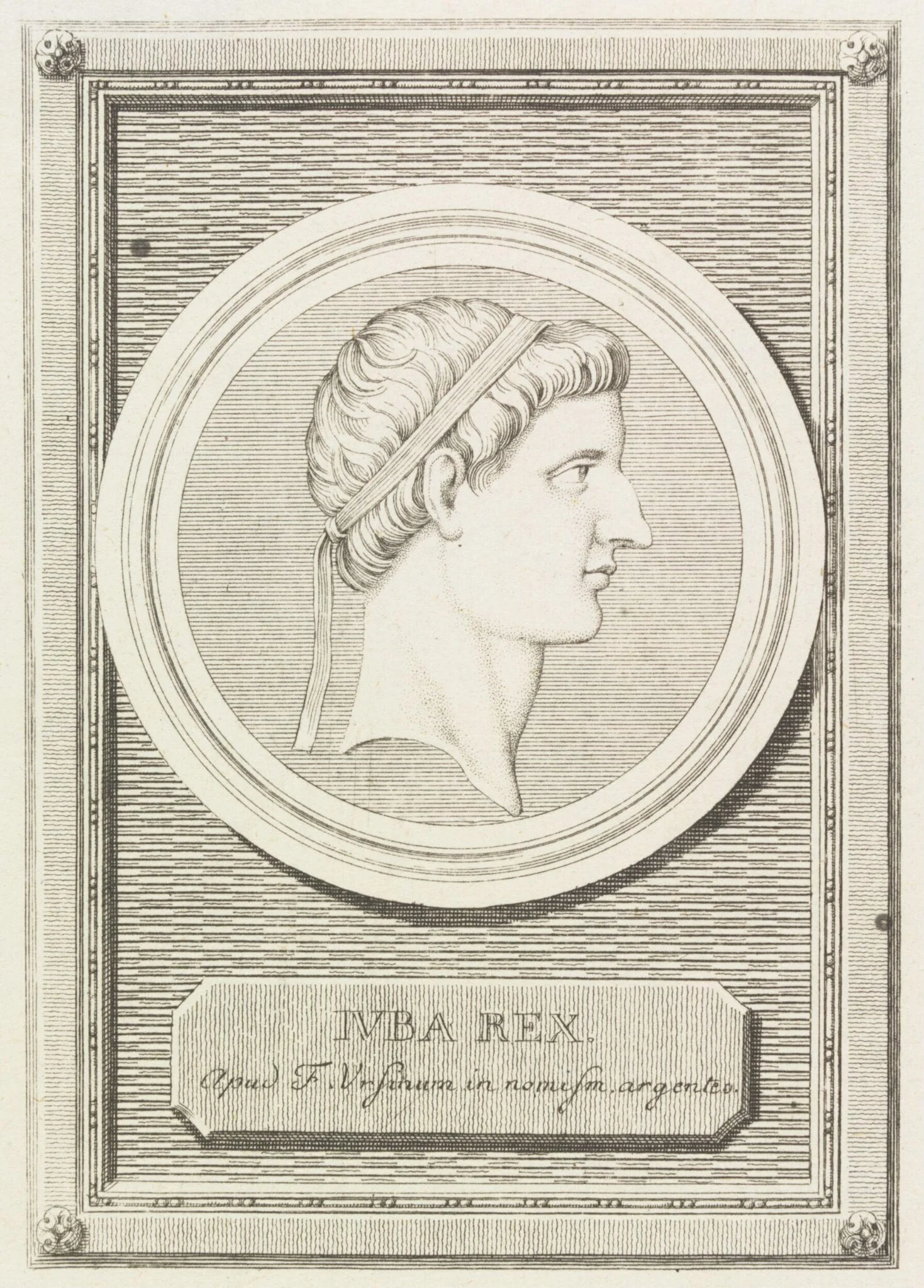 Iuba Rex, by Dominicus Custos, 1550
