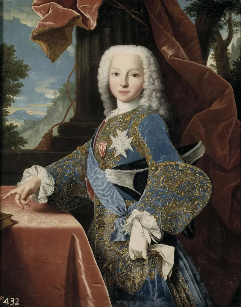 Felipe de Borbón y Farnesio, future Duke of Parma