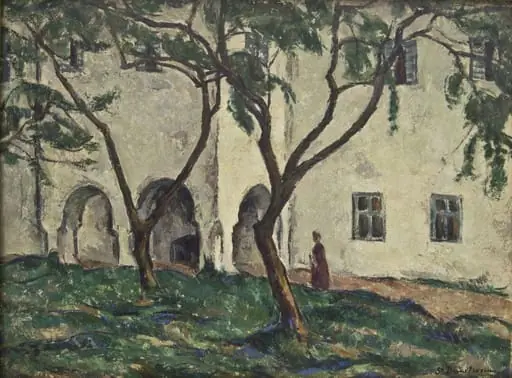 Castelul Brâncoveanu din Sâmbăta de Sus