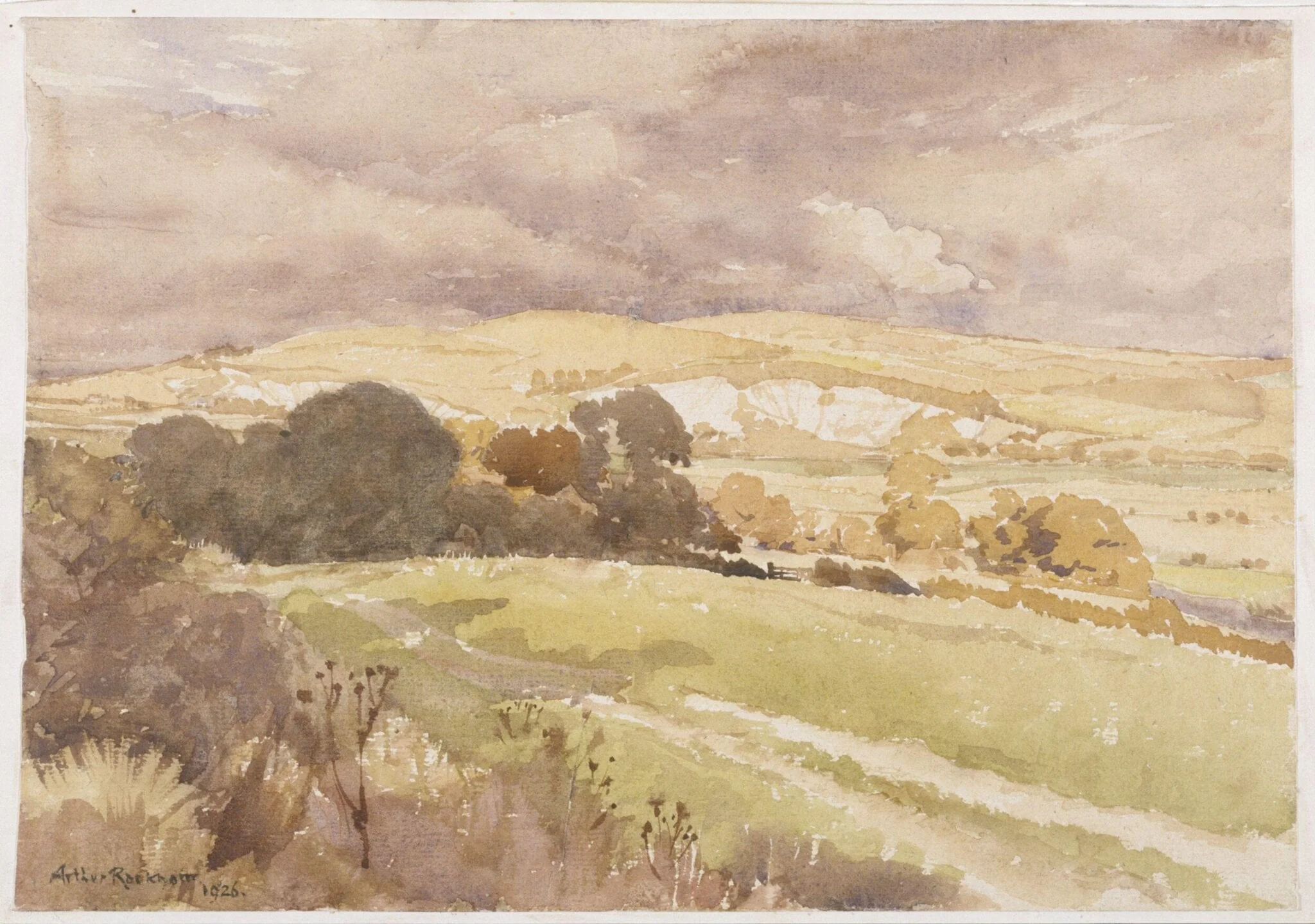 South Downs at Amberley