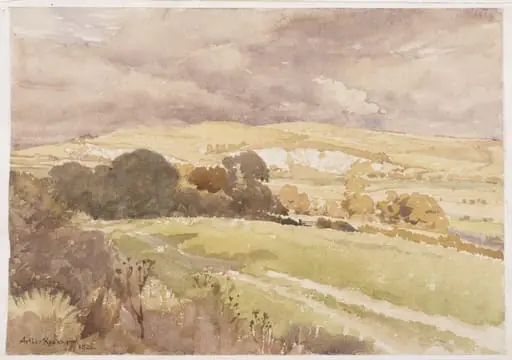 South Downs at Amberley