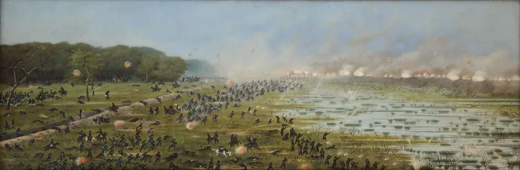 Asalto de la primera columna brasileña a Curupaytí