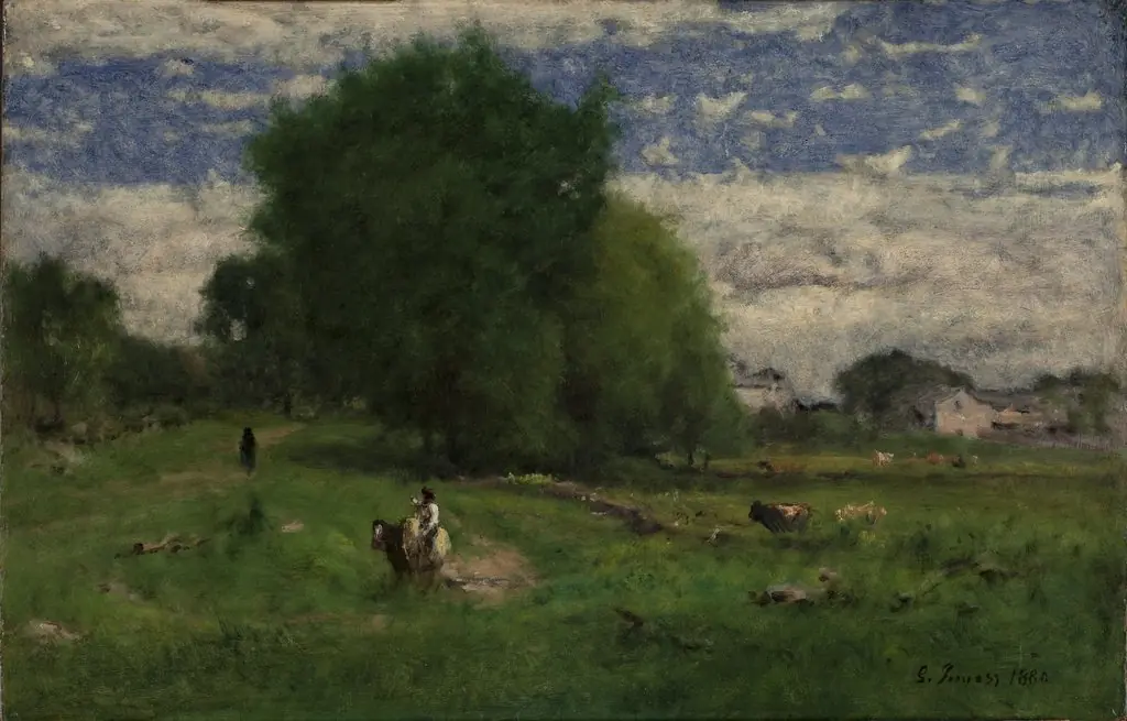 The Road to the Village, Milton