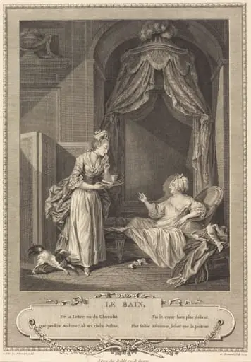 Le bain