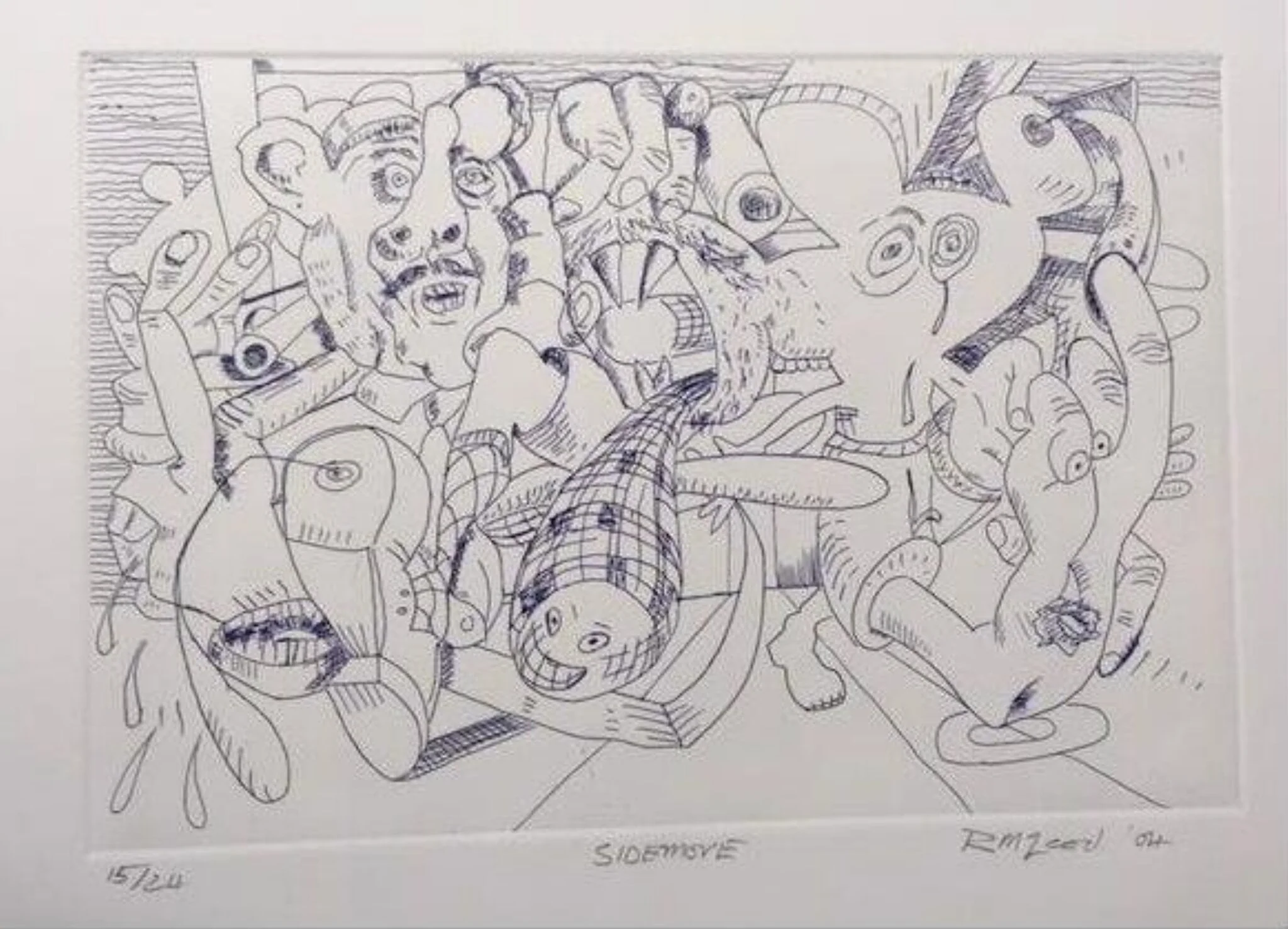 Side Move, by Robert McLeod, 2004