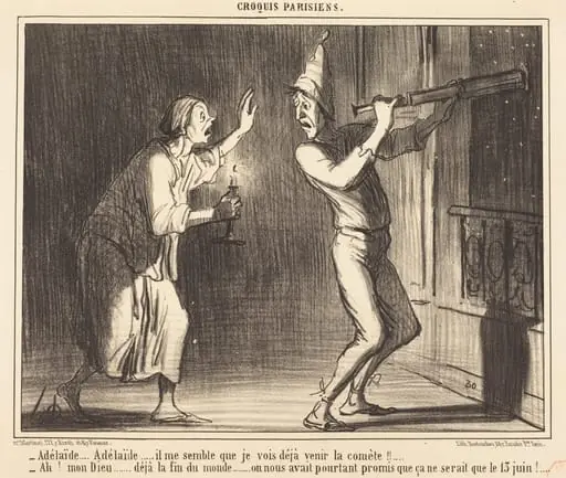 Adélaide...Adélaide...il me semble que je vois deja venir la comète !!...