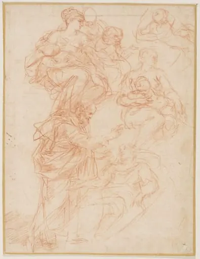 St Peter healing the lame man