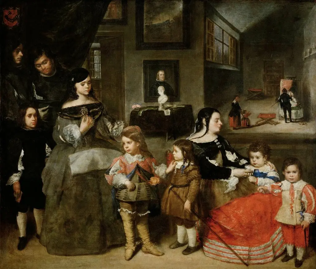 The Artist's Family