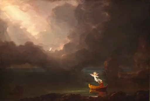 The Voyage of Life: Old Age