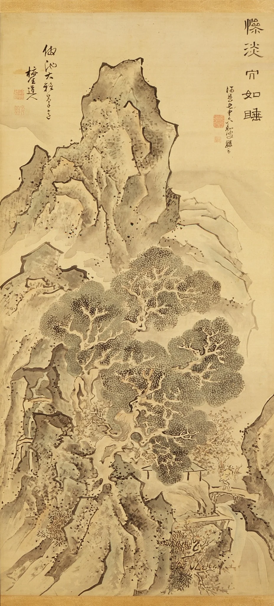 Landscape in the Style of Taiga