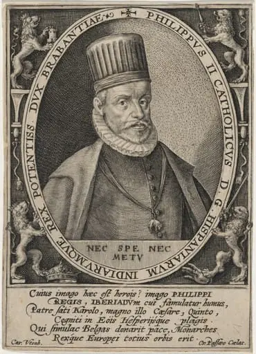 Philip II, King of Spain