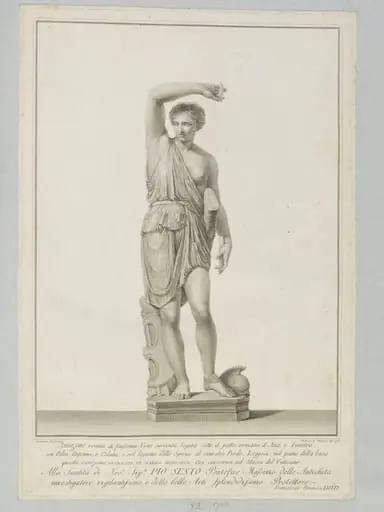 Statue of an Amazon
