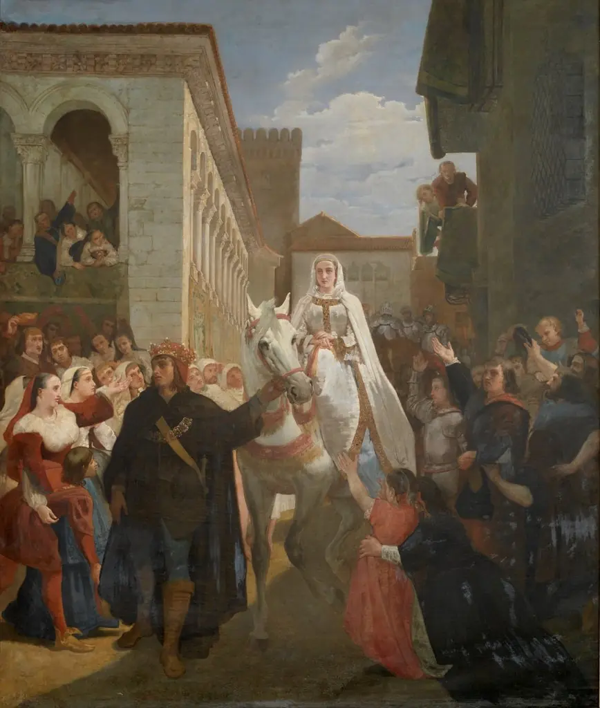 Manifestación del rey don Enrique IV de Castilla al pueblo segoviano