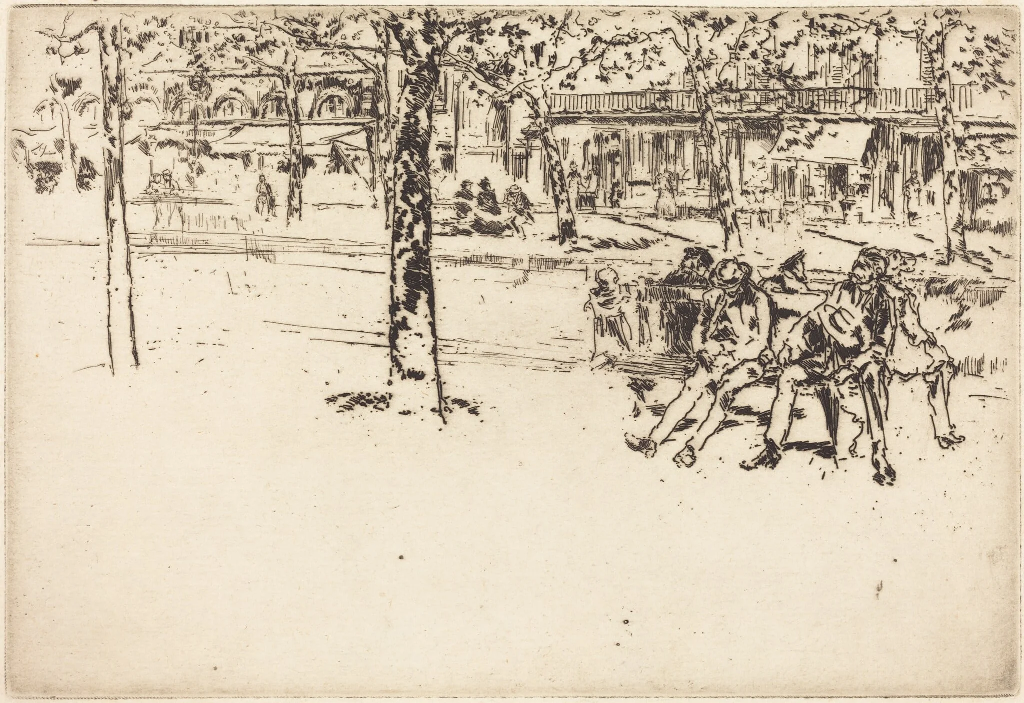 Le Boulevard Poissoniere