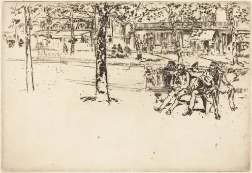 Le Boulevard Poissoniere
