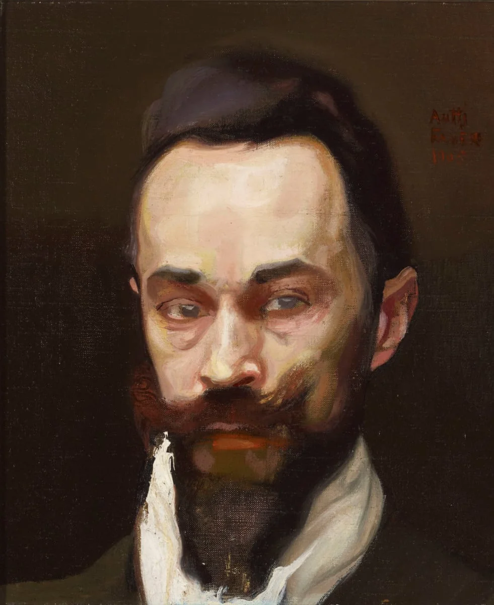 S. Wettenhovi-Aspan muotokuva, by Antti Favén, unspecified