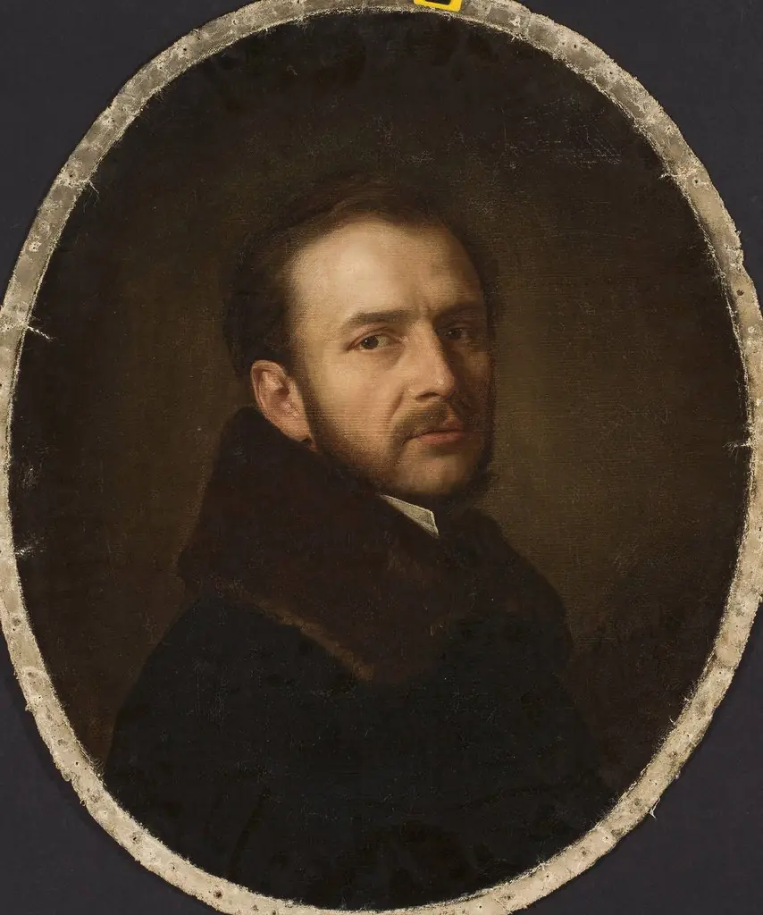 Portrait of a man