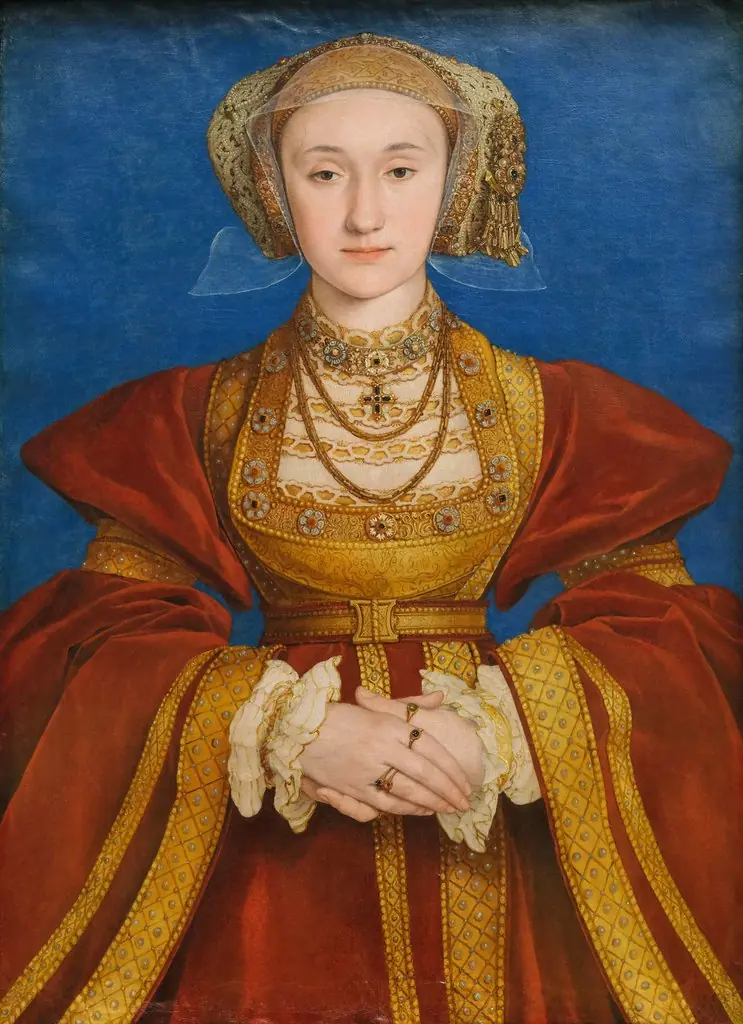 Betrothal portrait of Anne of Cleves