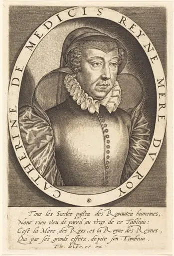 Catherine de Medici, Queen of France