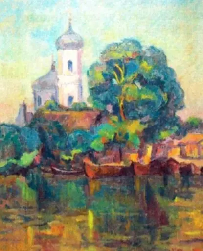 Peisaj din Vâlcov