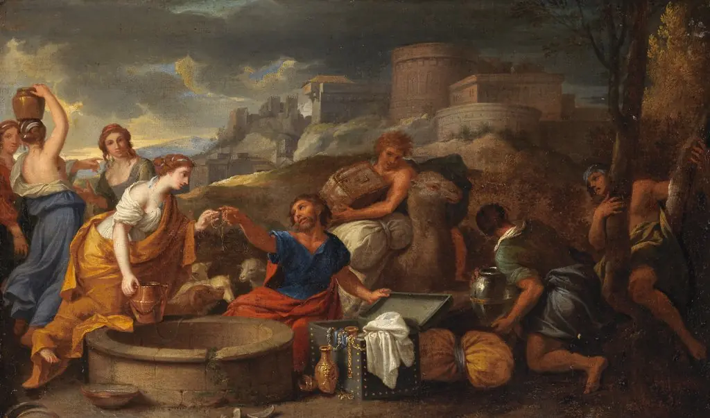 Rebecca at the Well
