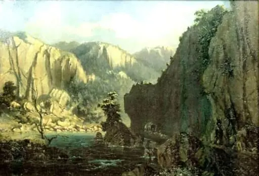 Peisaj de munte