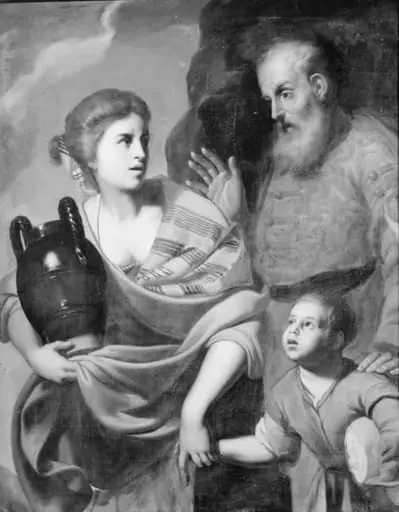 Abraham and Hagar