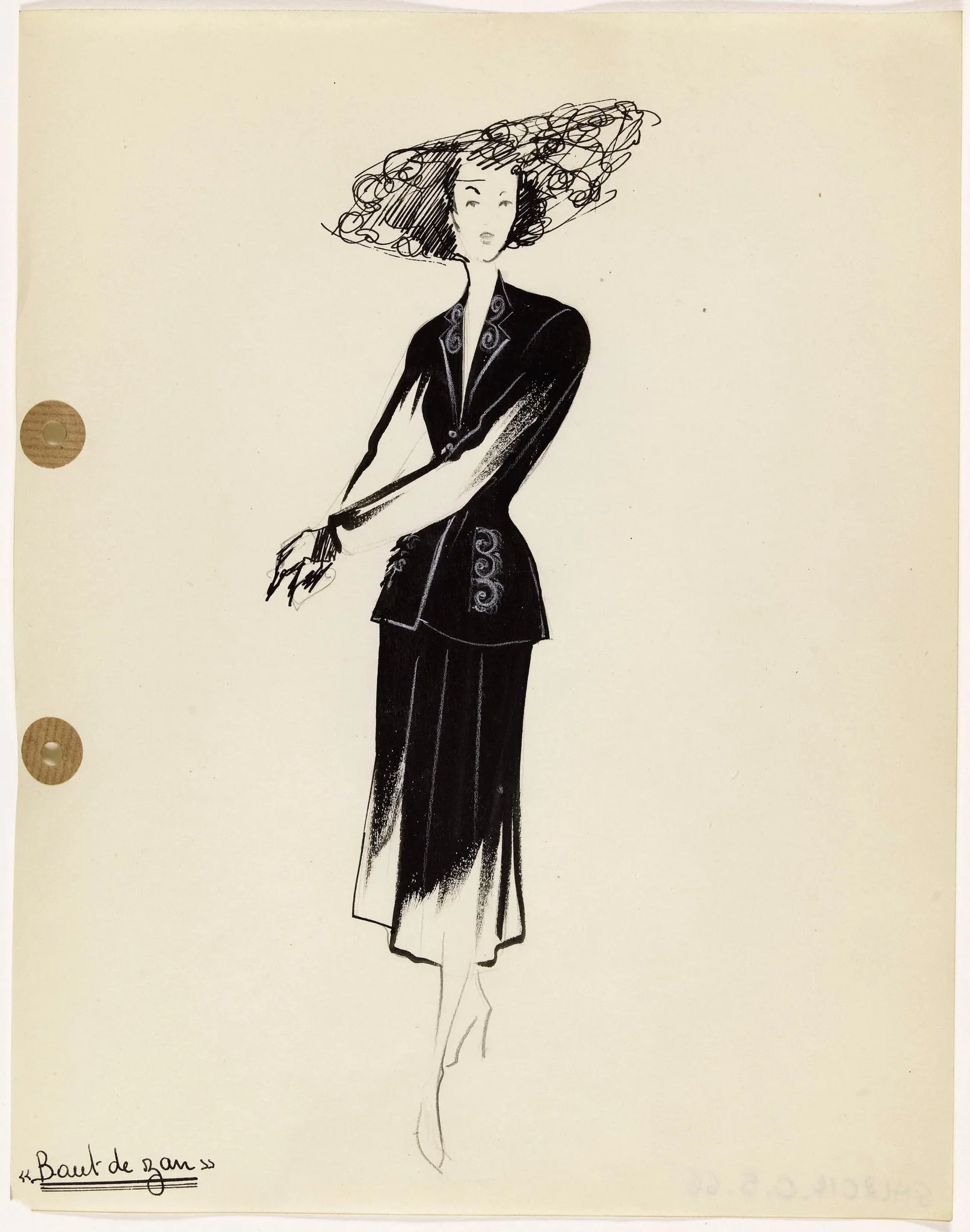 'Bout de zan', by Marie-Louise Carven, 1949